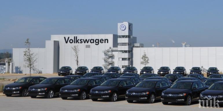 Коронавирусът затвори и Фолксваген