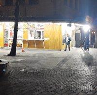 Пловдивчани в шок от дюнерджийници - разнасят ли заразата, докато работят! Една от тях върти бизнес под прозорците на полицията