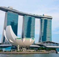 Сингапур затваря изцяло границите си