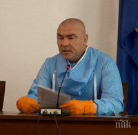 ИЗВЪНРЕДНО В ПИК TV! Маскираният Марешки се възмути се от БСП: Искат за депутатите да няма забрани, а другите хора кучета ги яли (ВИДЕО/ОБНОВЕНА)