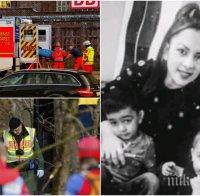 Страшна трагедия в Германия! Българка се хвърли под влака с децата си