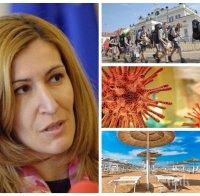 НА ПРАГА НА КРИЗА: Ангелкова обясни убит ли е туристическият бизнес и какво се случва с блокадата в Банско