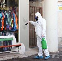 Тотална дезинфекция! Пазарите “Красно село”, “Иван Вазов” и “Борово” са обезопасени (СНИМКИ)