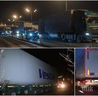 САМО В ПИК! Кошмарна тапа на магистрала 