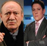 Актьорът Антон Радичев: Пия по една ракийка срещу коронавируса. Зет ми Богомил Грозев не постъпва почтено с мен 
 