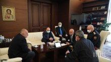 Премиерът Борисов на важна среща с учените от БАН заради коронавируса