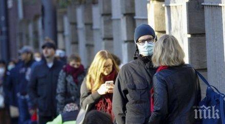 европа регистрирани 150 000 заразени коронавирус