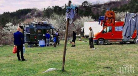 французи кемпери изплашиха сопот поставиха карантина