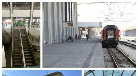 пик ден седми извънредното положение храбри пенсионери плъзнаха пенсии софия гарата врабчетата повече пътниците фото репортаж