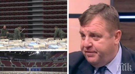 каракачанов разкри очертава извънредното положение продължи дълго