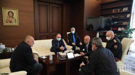 премиерът борисов важна среща учените бан заради коронавируса