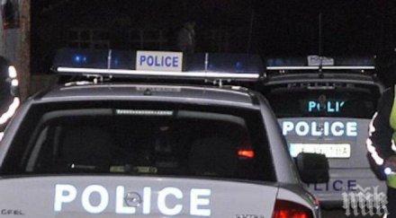 полицаи гониха шофьор мощен джип сливен