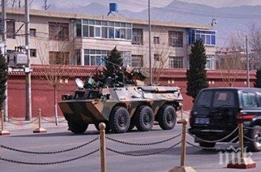 армията излиза улиците мерките covid