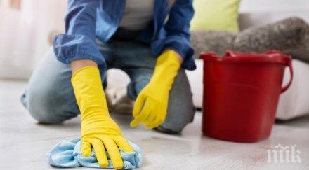 почистим правилно дома коронавирус