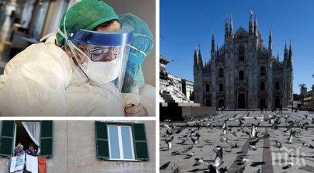 апокалипсисът италия медици ужаса заради коронавируса проблемът продължават държат все едно нищо случва снимки видео