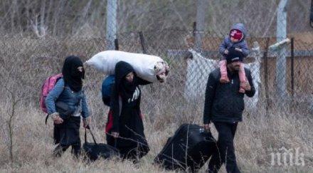 коронавирусът сложи темата бежанците германия