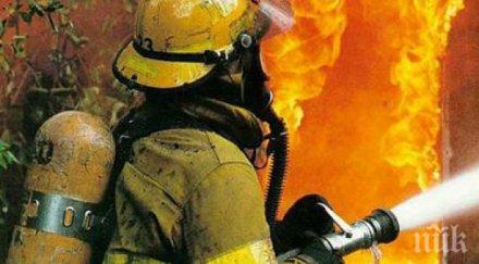 запали гараж пловдивска болница