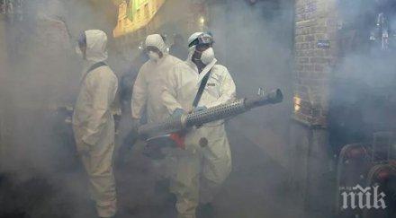 кметицата смядово взима мерки слага кпп дезинфектант термометри