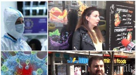 пик случва центъра софия извънредното положение видео анкета