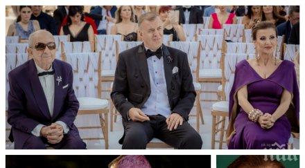 карантина коронавирусът събра цялото семейство илиана раева наско внучката играят криеница всеки ден гледаме цар лъв рапунцел