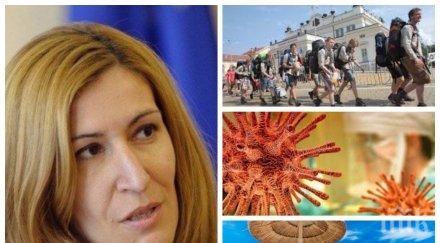 прага криза ангелкова обясни убит туристическият бизнес случва блокадата банско