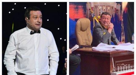 пик коронавирусът удря жестоко рачков комикът губи стотици хиляди отложеното шоу лондон арена армеец виси косъм заради полевата болница