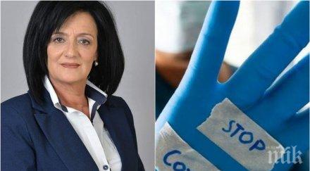 лекар разлог силни думи коронавируса подкрепа щаба гнусно използва едно нещастие политически цели