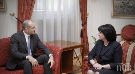 цвета караянчева запозна президента радев извънредното законодателство covid