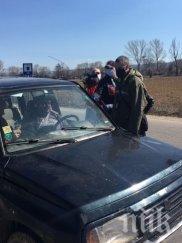 главен комисар христо терзийски инспектира мерките кюстендил снимки