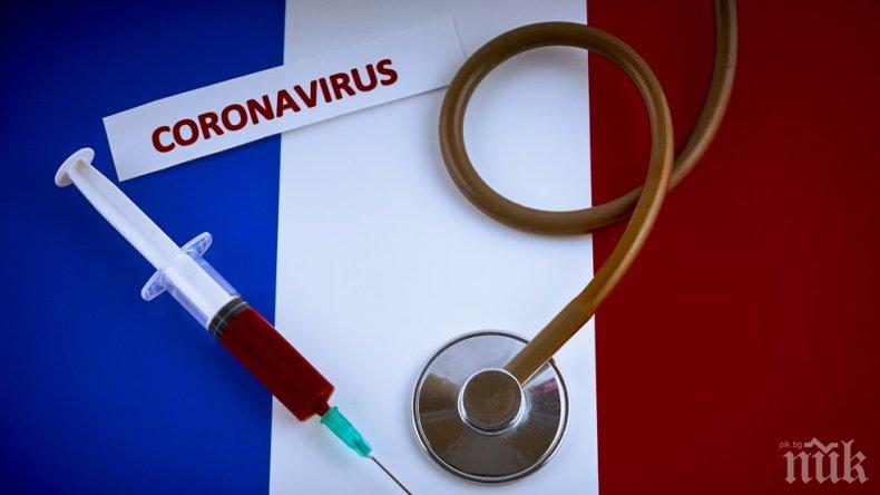 Лекар се зарази с коронавирус във Франция и почина