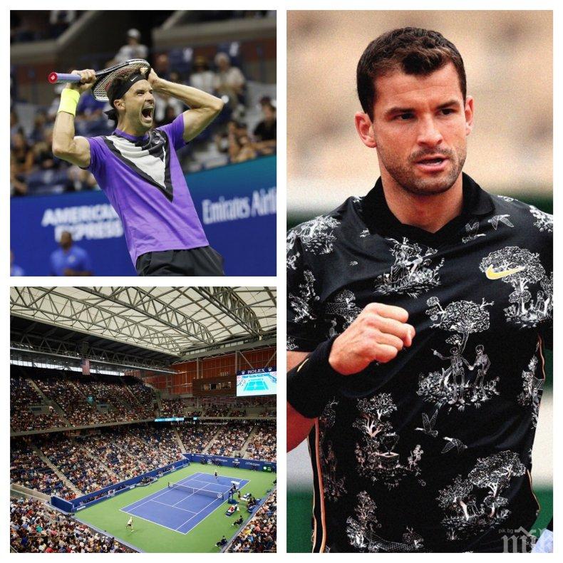 ВТОРА ПРОФЕСИЯ: Гришо смая всички в мрежата - тенис асът изпече вкусни бисквитки, но с кой ги изяде? (СНИМКА)