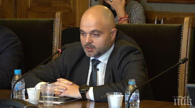 ИЗВЪНРЕДНО: Главсекът на МВР Ивайло Иванов: Има полицаи под карантина - ако не се спазват мерките, ще се въведат още рестрикции