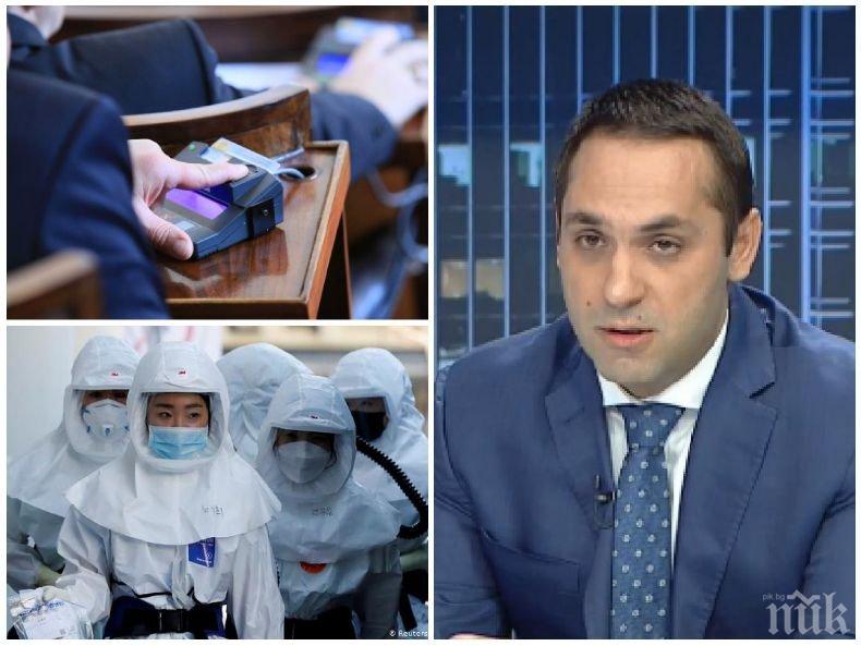 Министър Емил Караниколов с коментар какво ще се случи с икономиката ни заради коронавируса