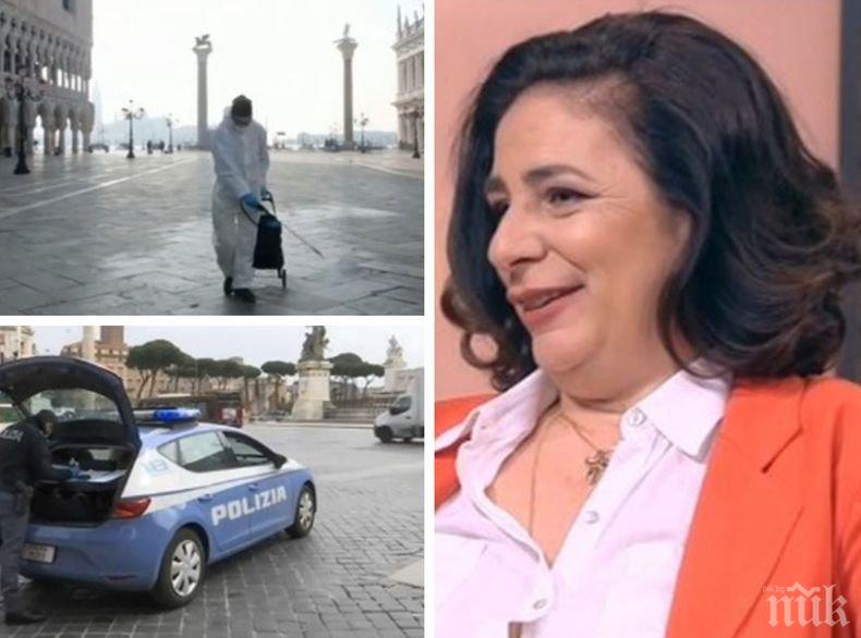 УЖАСЪТ В ИТАЛИЯ! Филмов продуцент от Апенините с покъртителен разказ за апокалипсиса с коронавируса