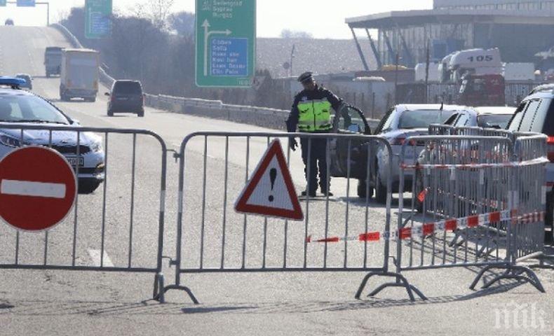 Осем са КПП-тата в Пазарджик за новите мерки
