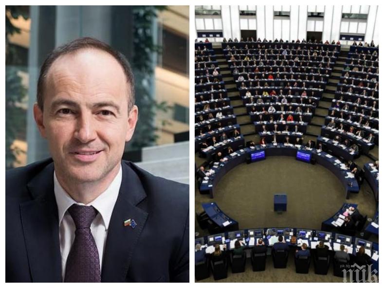 Евродепутатът Андрей Ковачев: Европа бързо взе мерки, в България сме много адекватни