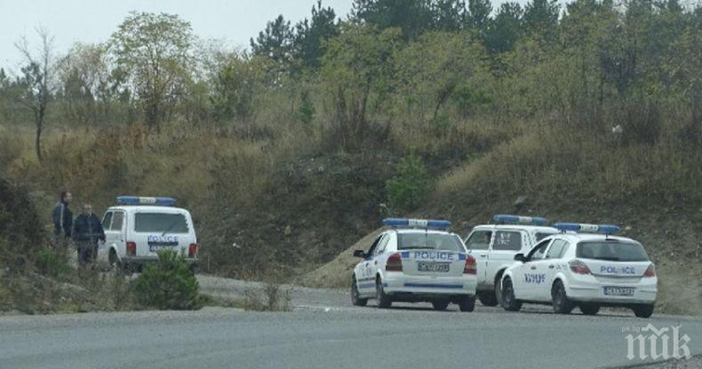 Пътуващите между Перник и София се проверяват на три КПП-та