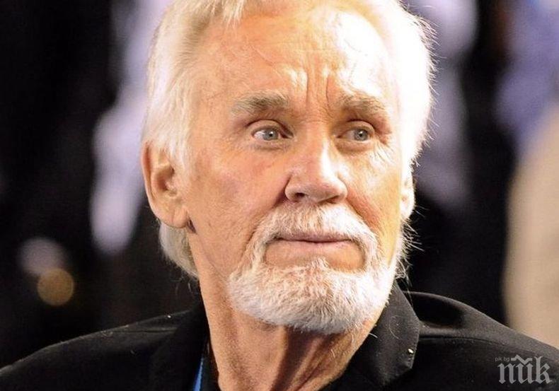 Почина кънтри легендата Кени Роджърс