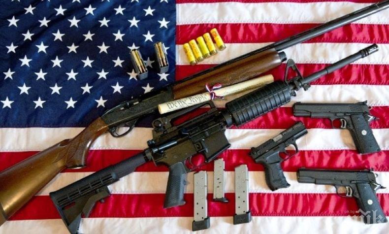 Над 300 процента  ръст на продажбите на оръжия в САЩ по време на пандемията