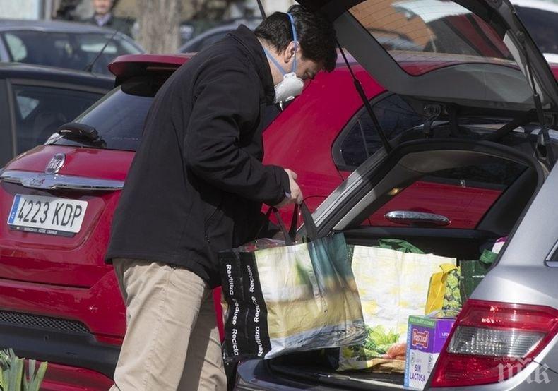 Смъртността от коронавируса в Испания скочи с 30 процента за ден