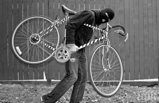 Криминално проявен открадна колело