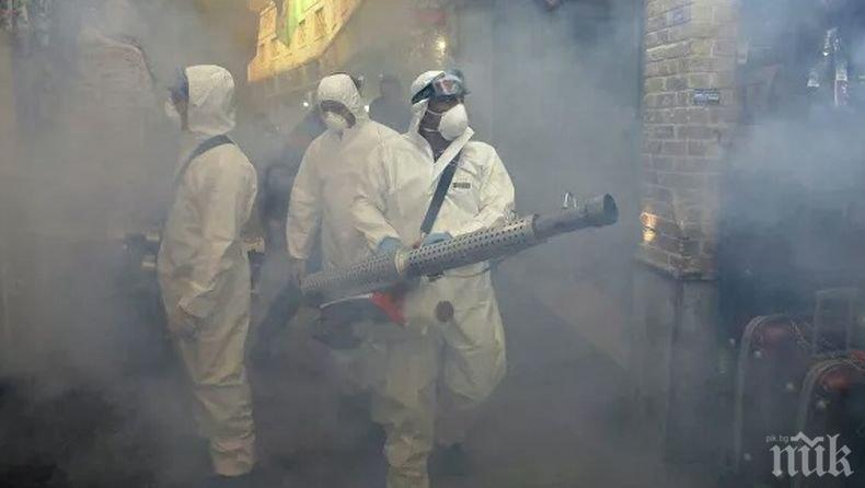 Кметицата на Смядово взима мерки - слага КПП-та с дезинфектант и термометри