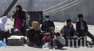 НА ОСТРОВИТЕ: Гърция затвори мигрантските лагери заради пандемията