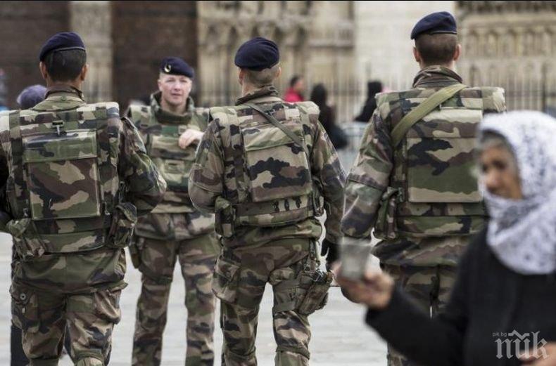 Френската армия ще помага в борбата срещу коронавируса