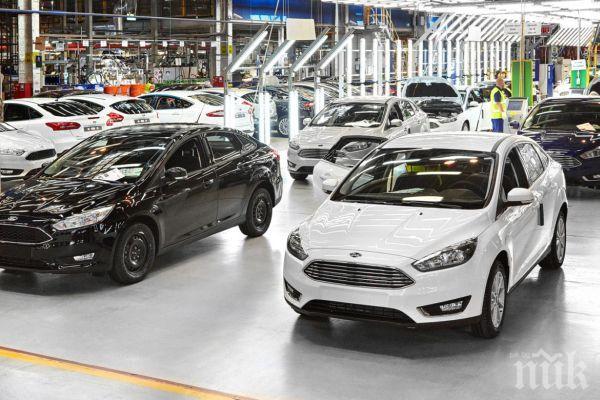 “General Motors”, “Ford”и “Fiat Chrysler” спират производството до края на март