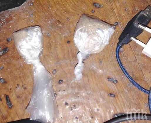 Сгащиха дилър на хероин в Столипиново