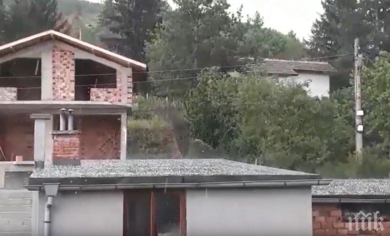 Природен парк Витоша е забранен за придвижване