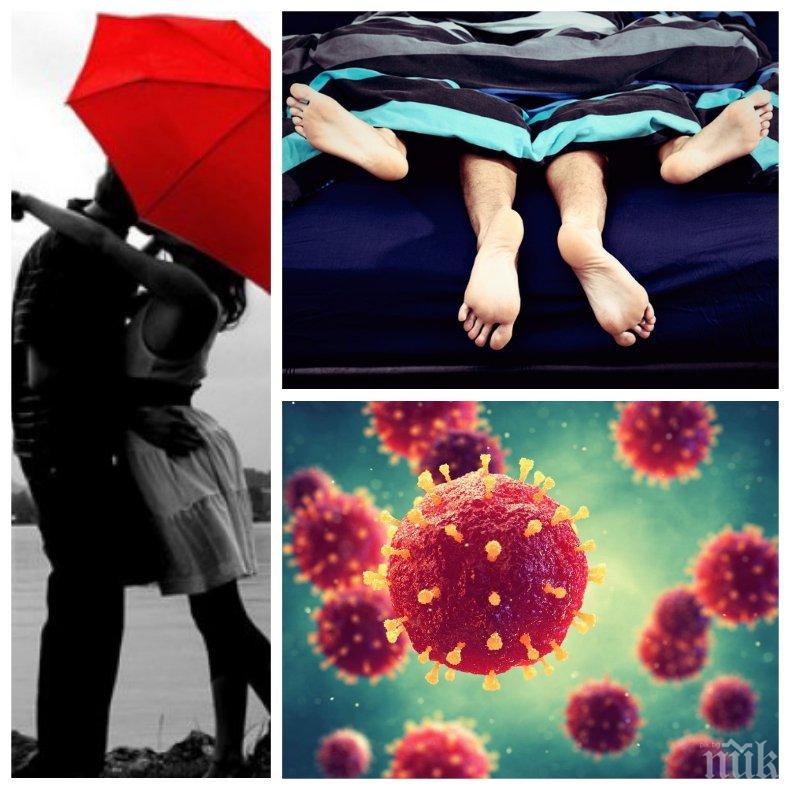 ИЗНЕВЯРАТА НЕ Е ЗА ВСЕКИ: Италианец пипна Covid-19 от любовницата - палавият Ромео я завел на секс уикенд, а после...