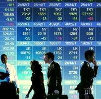 Нов спад на финансовите пазари - акциите на „Уолстрийт” паднаха с 3%