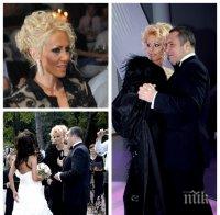 РЕТРО МОДА: Вижте жената на Слави Бинев като манекенка - чак Илиана Раева загуби ума и дума (СНИМКИ)